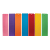 Bright Coloured Paper Bookmarks - Pack of 35 - Modern Teaching Aids NZ