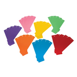 Bright Coloured Paper Bookmarks - Pack of 35 - Modern Teaching Aids NZ