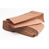 Paper Bags Natural 11.5 x 21.5 - Pack of 100 - Modern Teaching Aids NZ