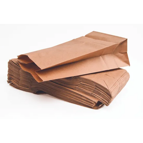 Paper Bags Natural 11.5 x 21.5 - Pack of 100 - Modern Teaching Aids NZ