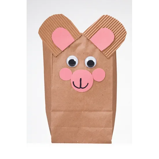 Paper Bags Natural 11.5 x 21.5 - Pack of 100 - Modern Teaching Aids NZ