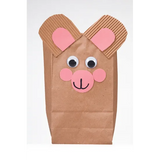 Paper Bags Natural 11.5 x 21.5 - Pack of 100 - Modern Teaching Aids NZ