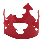 Assorted Coloured Paper Crowns - Pack of 24 - Modern Teaching Aids NZ