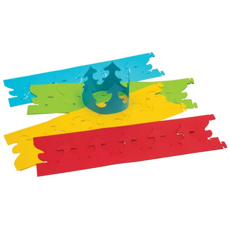 Assorted Coloured Paper Crowns - Pack of 24 - Modern Teaching Aids NZ