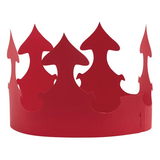 Assorted Coloured Paper Crowns - Pack of 24 - Modern Teaching Aids NZ