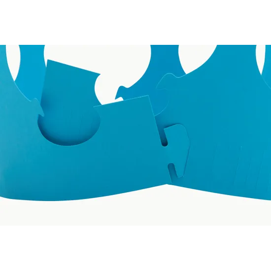 Assorted Coloured Paper Crowns - Pack of 24 - Modern Teaching Aids NZ