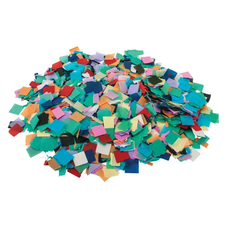 Assorted Tissue Paper Squares 2.5cm - Pack of 10,000 - Modern Teaching Aids NZ