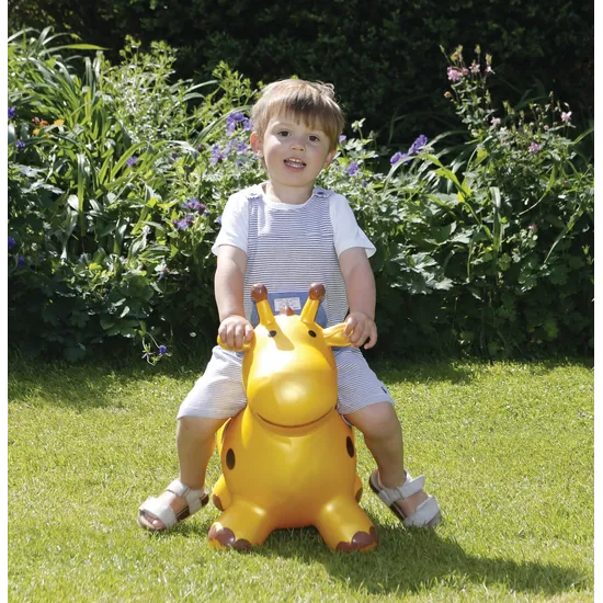 Happy Hopperz - Gold Giraffe - Modern Teaching Aids NZ