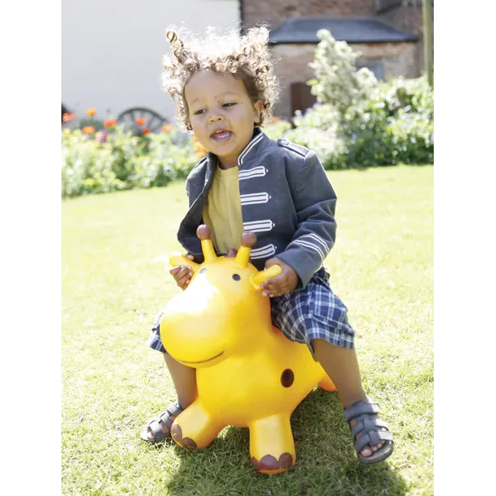 Happy Hopperz - Gold Giraffe - Modern Teaching Aids NZ