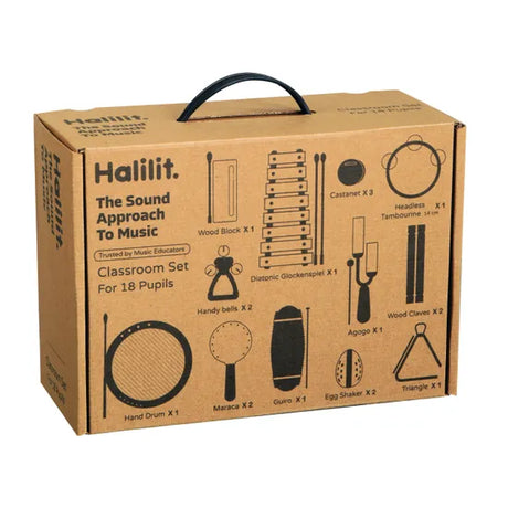 Halilit Classroom Instruments - 18 Pieces - Modern Teaching Aids NZ