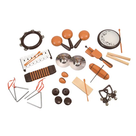 Halilit Classroom Instruments - 24 Pieces - Modern Teaching Aids NZ