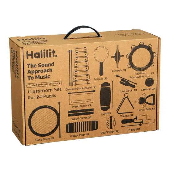 Halilit Classroom Instruments - 24 Pieces - Modern Teaching Aids NZ