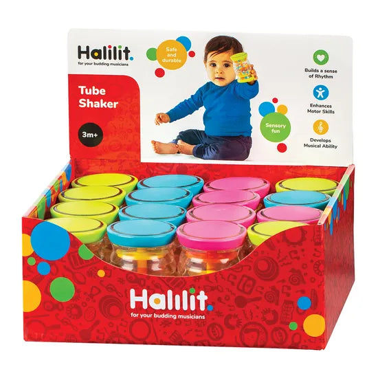 Halilit - Tube Shaker CDU16 - Modern Teaching Aids NZ