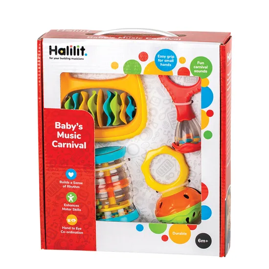 Halilit - Baby Music Carnival - Modern Teaching Aids NZ