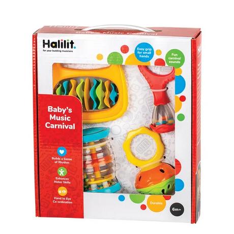 Halilit - Baby Music Carnival - Modern Teaching Aids NZ