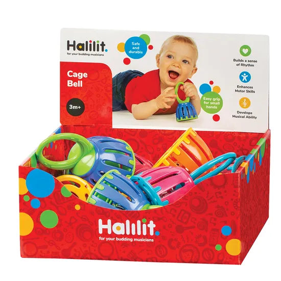 Halilit - Cage Bell CDU12 - Modern Teaching Aids NZ