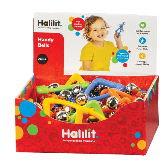 Halilit - Handy Bells CDU24 - Modern Teaching Aids NZ