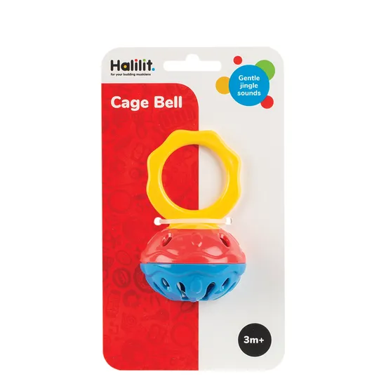 Halilit - Mini Cage Bell - Modern Teaching Aids NZ