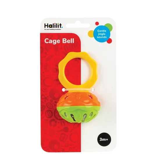 Halilit - Mini Cage Bell - Modern Teaching Aids NZ