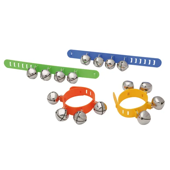 Halilit - Bendy Bells Pack of 4 - Modern Teaching Aids NZ