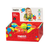 Halilit - Baby Maraca Animal Face CDU24 - Modern Teaching Aids NZ