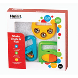 Halilit - Shake Jingle & Roll Set of 3 - Modern Teaching Aids NZ