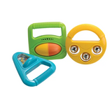 Halilit - Shake Jingle & Roll Set of 3 - Modern Teaching Aids NZ