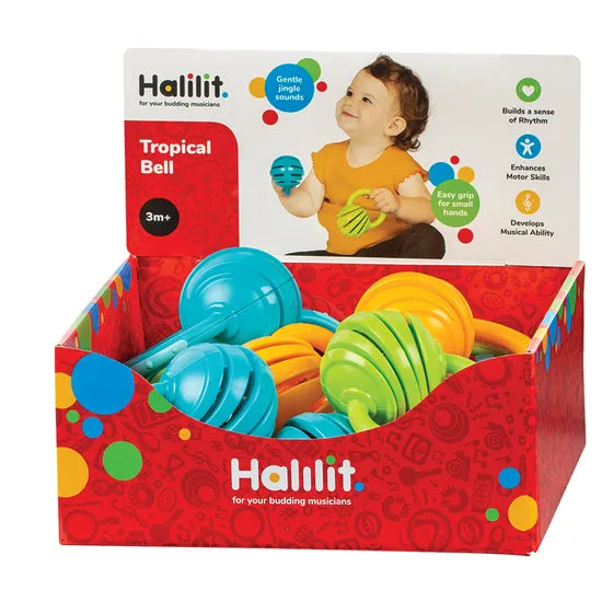 Halilit - Tropical Cage Bell CDU14 - Modern Teaching Aids NZ