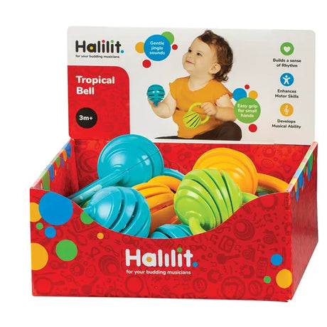 Halilit - Tropical Cage Bell CDU14 - Modern Teaching Aids NZ