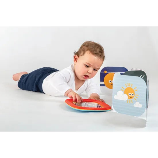 Halilit - Tummy Time Shaking Drum - Modern Teaching Aids NZ