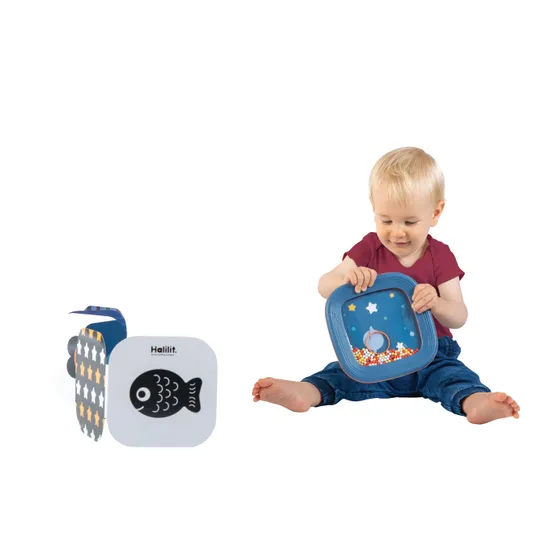 Halilit - Tummy Time Shaking Drum - Modern Teaching Aids NZ