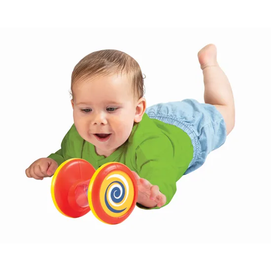 Halilit - Tummy Time Spinning Tube - Modern Teaching Aids NZ