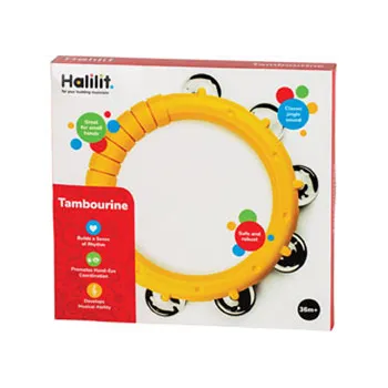 Halilit - Tambourine - Modern Teaching Aids NZ