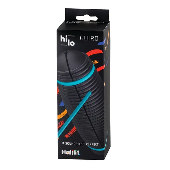 Hi Lo Guiro - Blue - Modern Teaching Aids NZ