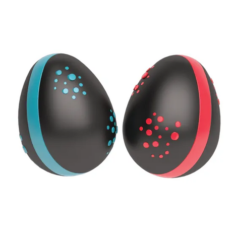 Hi Lo Eggs Shakers - Modern Teaching Aids NZ