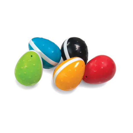 Egg Shaker Classroom Tray - Set of 25 - Modern Teaching Aids NZ