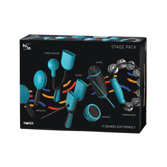 Hi Lo Stage Pack - Blue - Modern Teaching Aids NZ