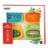 Halilit - Mini Orchestra Set of 4 - Modern Teaching Aids NZ