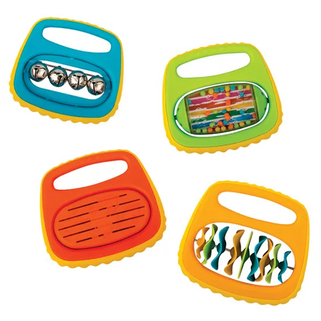 Halilit - Mini Orchestra Set of 4 - Modern Teaching Aids NZ