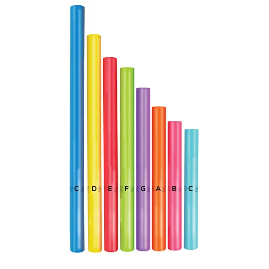 Halilit - Melody Tubes - C Major Scale - Modern Teaching Aids NZ
