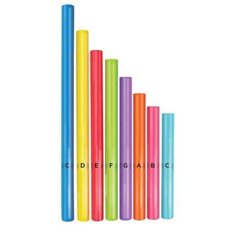 Halilit - Melody Tubes - C Major Scale - Modern Teaching Aids NZ