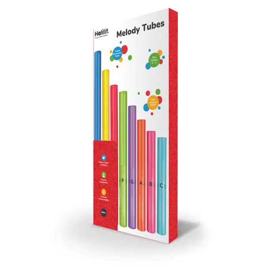 Halilit - Melody Tubes - C Major Scale - Modern Teaching Aids NZ