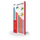 Halilit - Melody Tubes - C Major Scale - Modern Teaching Aids NZ