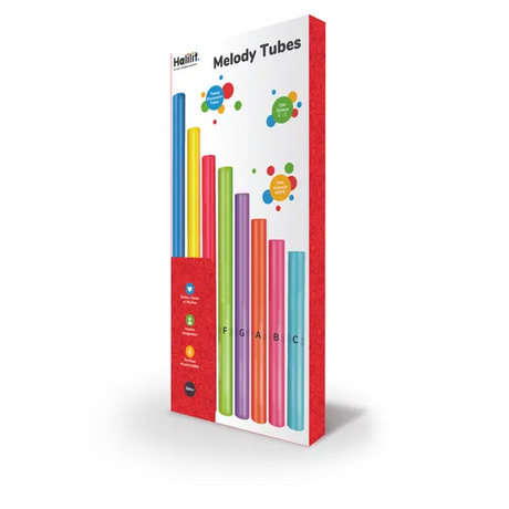 Halilit - Melody Tubes - C Major Scale - Modern Teaching Aids NZ