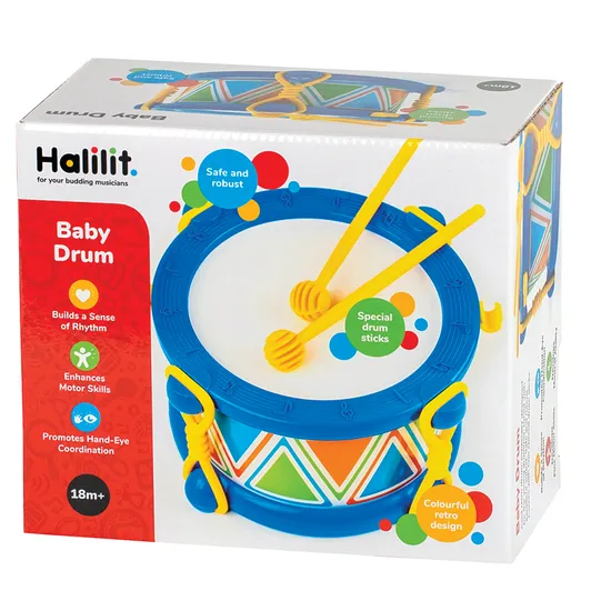 Halilit - Baby Drum - Modern Teaching Aids NZ