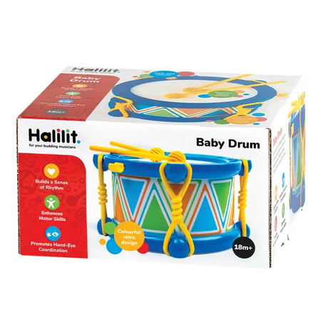 Halilit - Baby Drum - Modern Teaching Aids NZ
