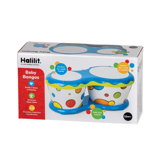 Halilit - Baby Bongo - Modern Teaching Aids NZ