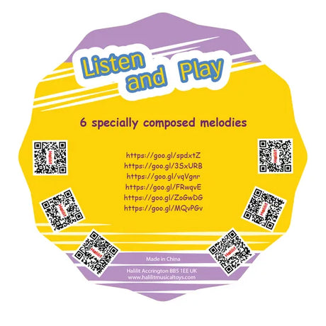 Halilit - Baby's First Birthday Band - Modern Teaching Aids NZ