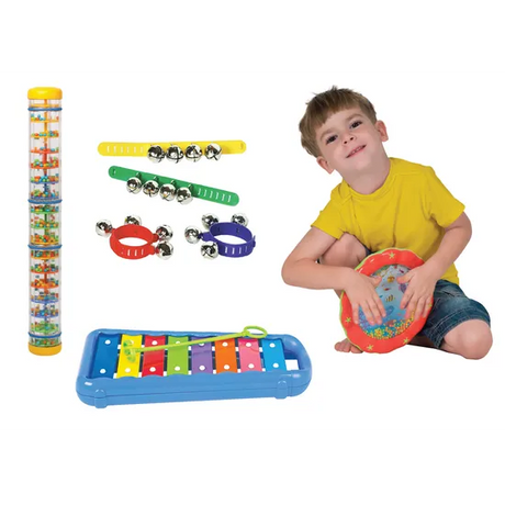 Halilit Mini Percussion Music Kit