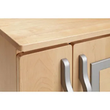 Harmony Pretend Play Refrigerator 40 (W) x 33 (D) x 73 (H) cm - Modern Teaching Aids NZ